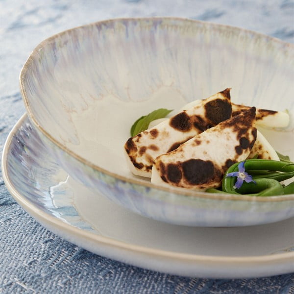 Brisa kék agyagkerámia tál, ⌀ 24 cm - Costa Nova-image-2