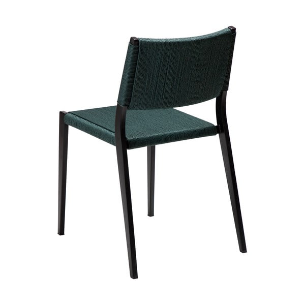 Türkiz étkezőszék Loop – DAN-FORM Denmark-image-4