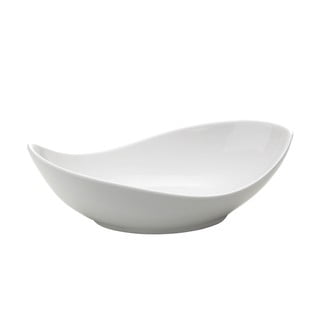 Oslo fehér porcelán tálka, 23 x 11,5 cm - Maxwell & Williams