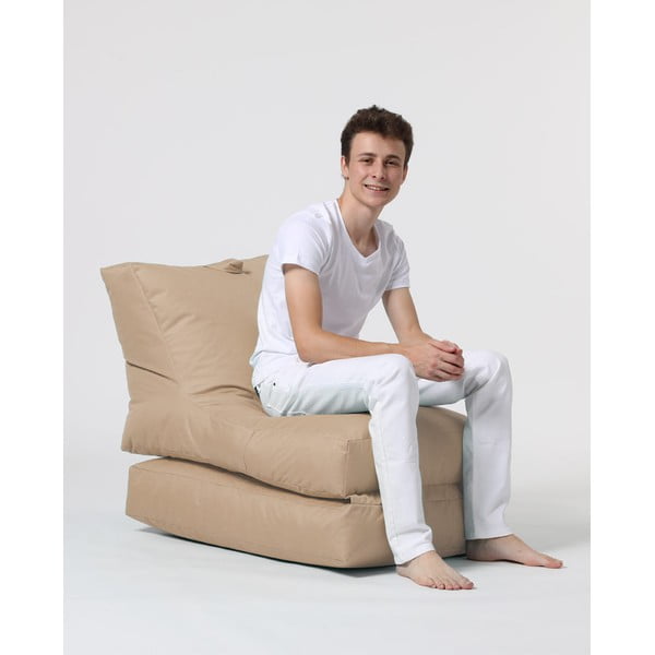 Bézs kerti ülőzsák Siesta – Floriane Garden-image-4