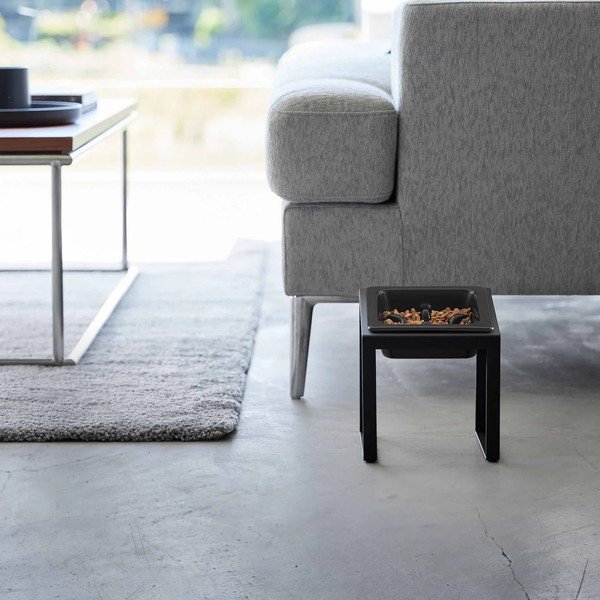 Kerámia tálka állvánnyal kisállatoknak Nooks – YAMAZAKI-image-3