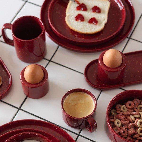 Porcelán lágytojás tartó Fika – ONA-image-1