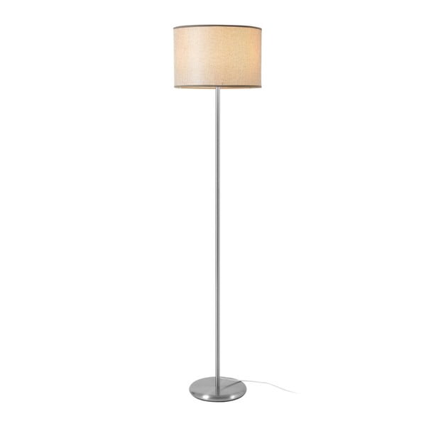Forma Waffle állólámpa, szürke lámpaernyővel - Premier Housewares