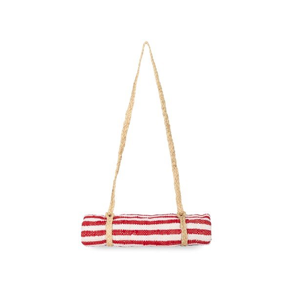 Nosy piros strandszőnyeg, 175 x 80 cm - The Nice Fleet-image-1