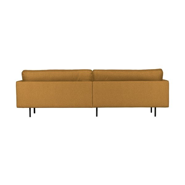 Rodeo sötétsárga kanapé, 277 cm - BePureHome-image-3