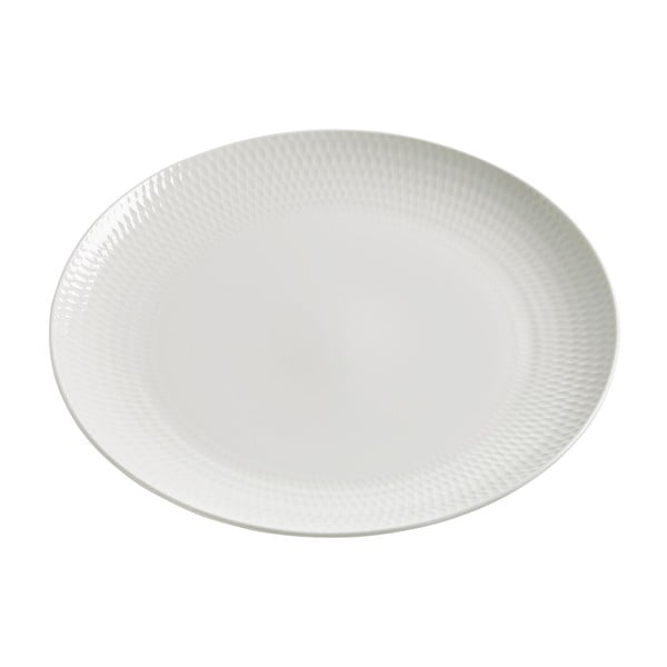 Diamonds fehér porcelán tányér, ø 23 cm - Maxwell & Williams