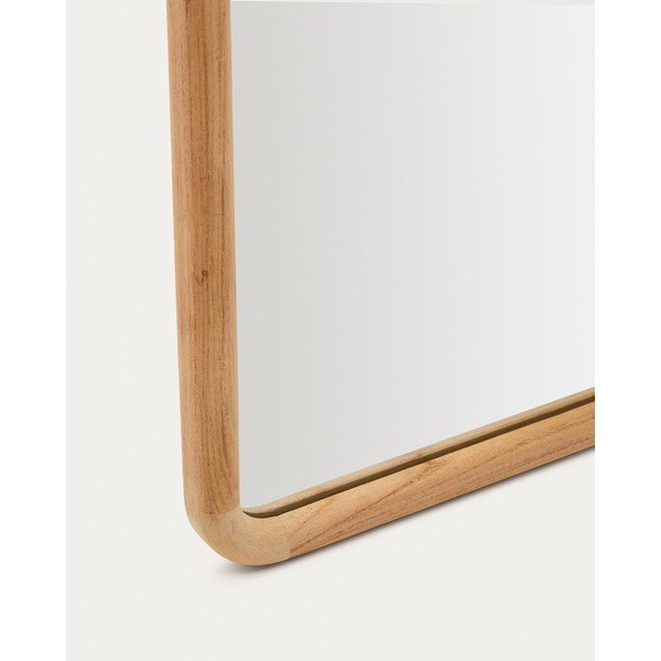 Fali tükör tömörfa kerettel 55x155 cm Milsa – Kave Home-image-4