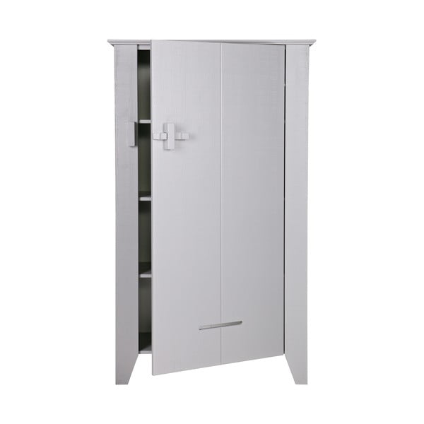 Gijs szürke fa szekrény - WOOOD-image-2