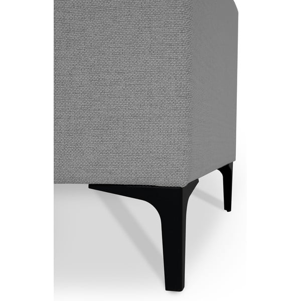 Szürke sarokkanapé (bal oldali) Chile – Scandic-image-1