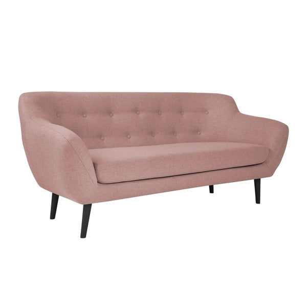 Piemont rózsaszín kanapé, 188 cm - Mazzini Sofas