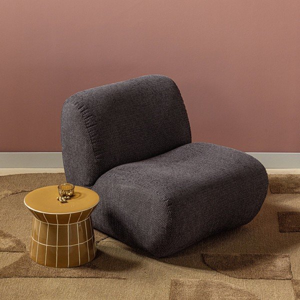 Kerámia kerek tárolóasztal ø 38 cm Plu – WOOOD-image-1