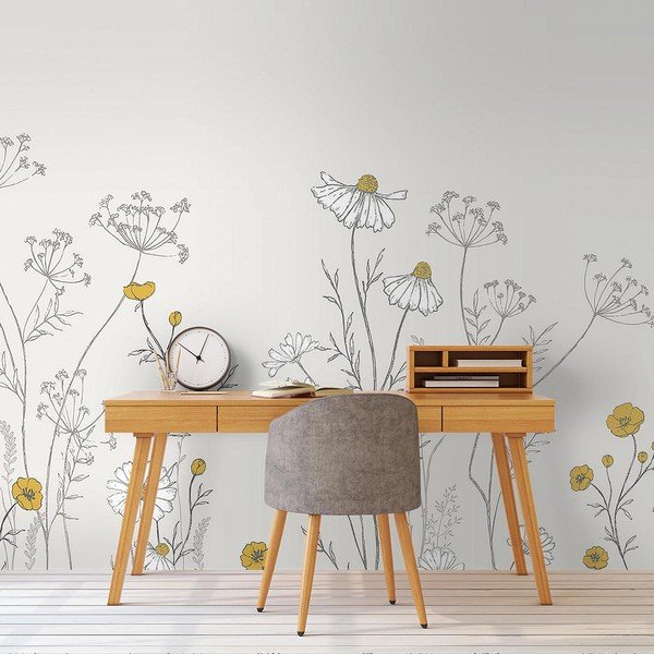 Gyerek tapéta 400 cm x 248 cm Through The Fields – Lilipinso-image-1