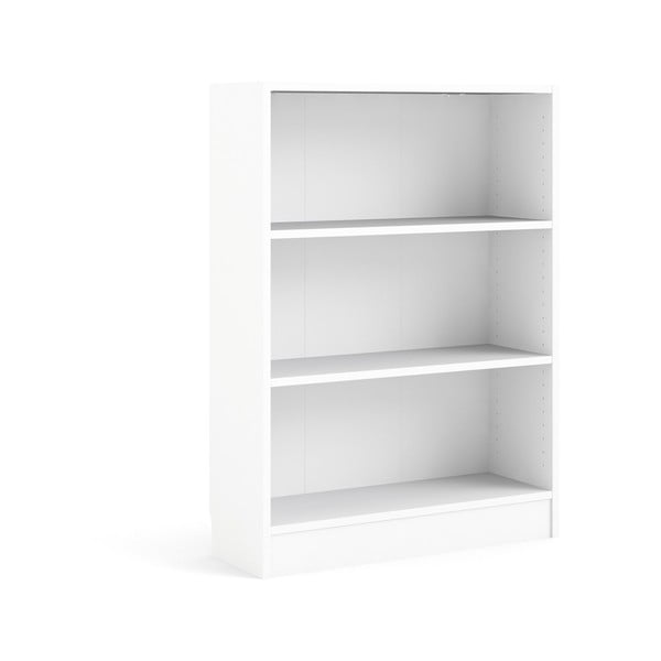Basic fehér könyvespolc, 79 x 107 cm - Tvilum-image-2