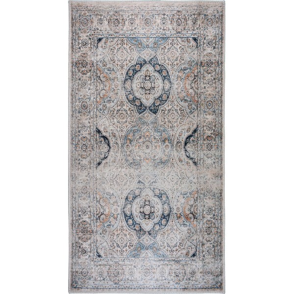 Bézs mosható szőnyeg 180x120 cm - Vitaus