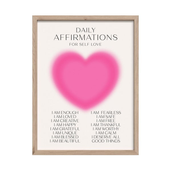 Kép 30x40 cm Selflove – Styler