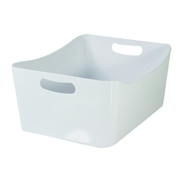 Basket Medium fehér tároló, 24 x 17 cm - JOCCA