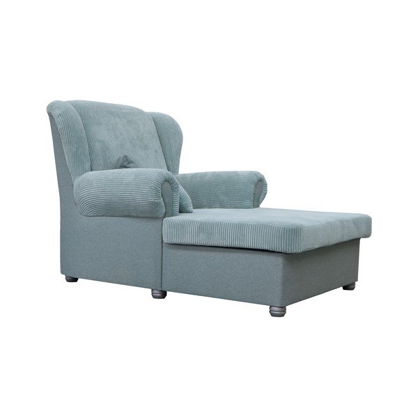 Szürkéskék kordbársony heverő Lord – Ropez-image-3