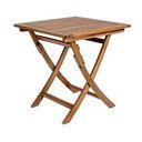 Akácfa kerti kisasztal 70x70 cm Noemi – Bizzotto