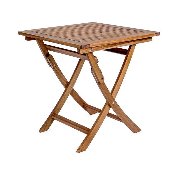 Akácfa kerti kisasztal 70x70 cm Noemi – Bizzotto