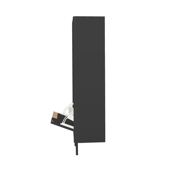 Switch antracitszürke cipősszekrény, 62 x 131 cm - Tenzo-image-4