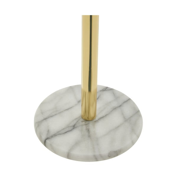 Aranyszínű fém papírtörlő tartó ø 14 cm – Premier Housewares-image-2