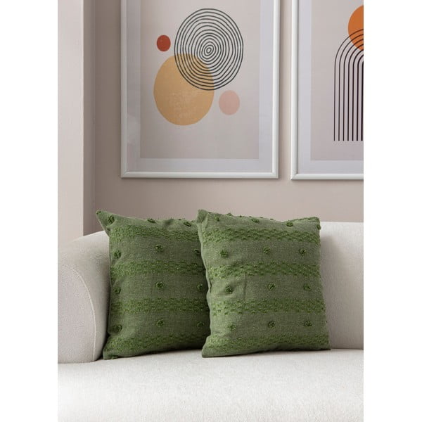 Párnahuzat szett 2 db-os 43x43 cm Tuffet – Mioli Decor-image-3