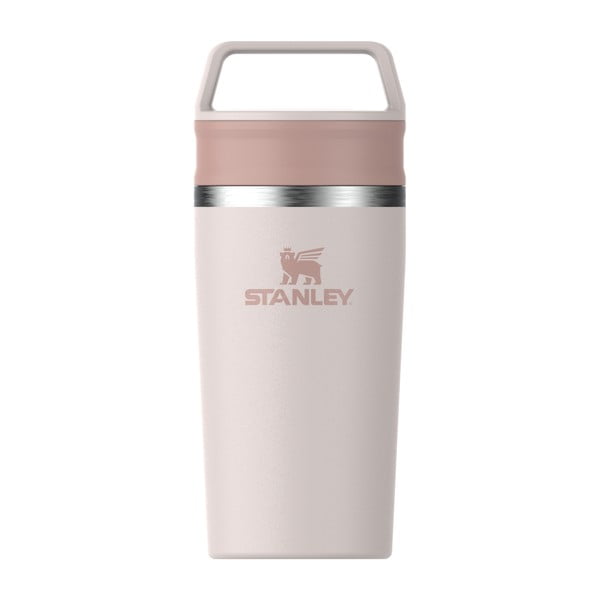 Világos rózsaszín rozsdamentes acél termobögre 350 ml Café-To-Go Rose Quartz – Stanley