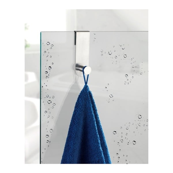 Celano nemesacél fürdőszobai akasztó - Wenko-image-3