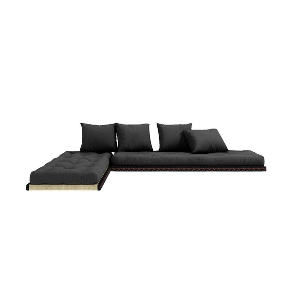 Chico Dark Grey variálható kanapé - Karup Design-image-4