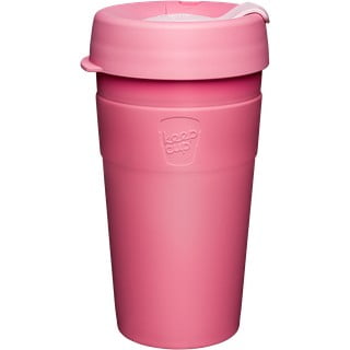 Saskatoon Thermal rózsaszín utazóbögre fedéllel, 454 ml - KeepCup