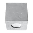 Szürke spotlámpa 10x10 cm Geo – Sollux