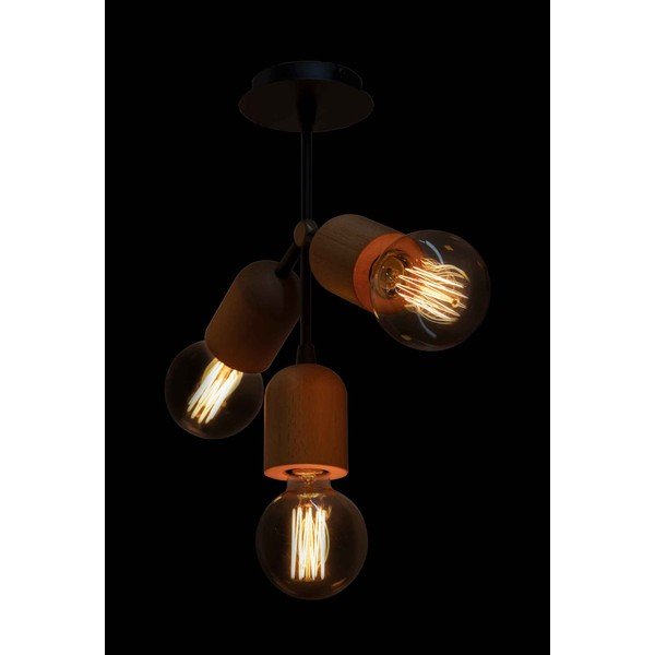 Fekete-natúr színű függőlámpa Dna – Squid Lighting-image-2