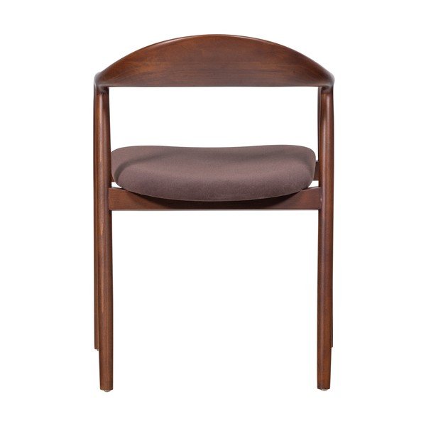 Barna bükkfa karfás étkezőszék Bran – WOOOD-image-4