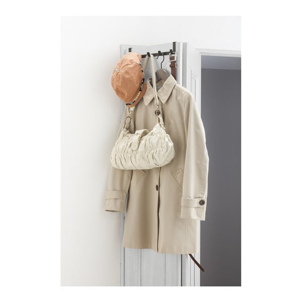 Fekete fém ajtófogas 30 cm Tower – YAMAZAKI-image-3