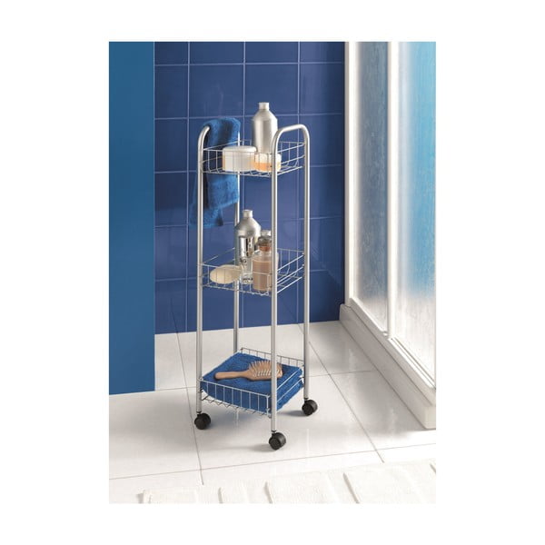 Toronto állvány polcokkal, 83 x 23 cm - Metaltex-image-1