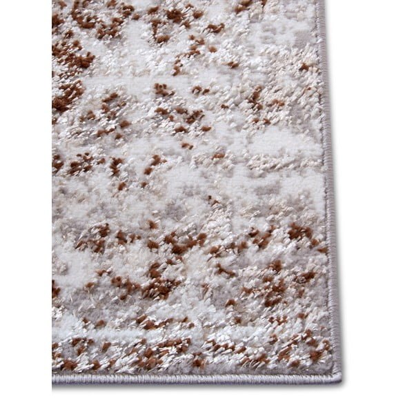 Világosbarna szőnyeg 67x120 cm Shine Retro – Hanse Home-image-3