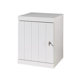 Robin fehér gyerek éjjeliszekrény, szélesség 44 cm - Vipack