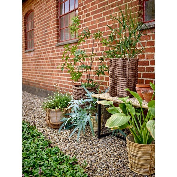 Műrattan kaspó szett 2 db-os ø 35 cm Cestina – Bloomingville-image-2