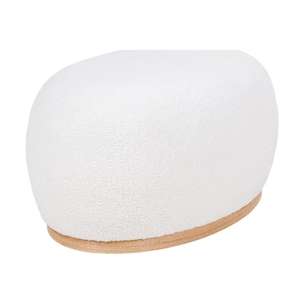 Fehér buklé puff Manhattan – House Nordic-image-1