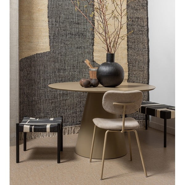 Kerek étkezőasztal ø 120 cm Jorre – WOOOD-image-1