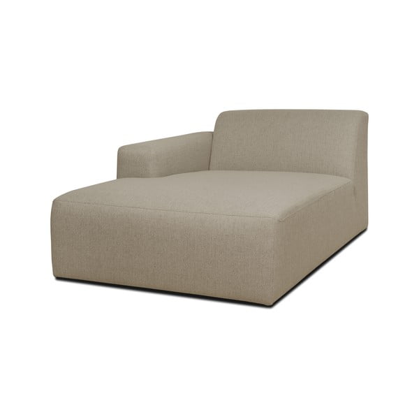 Bézs kanapé modul (bal oldali) Roxy - Scandic-image-2