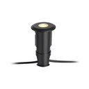 Garden 24 Decklight fekete süllyesztett lámpa, ø 60 mm - Markslöjd