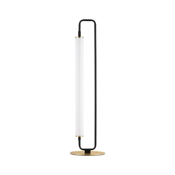Fehér-matt fekete fém LED asztali lámpa (magasság 68 cm) Wetro – Nova Luce
