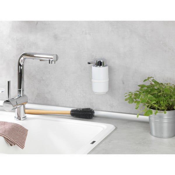 Fehér öntapadós kerámia szappanadagoló 0,25 l Woya - Wenko-image-1