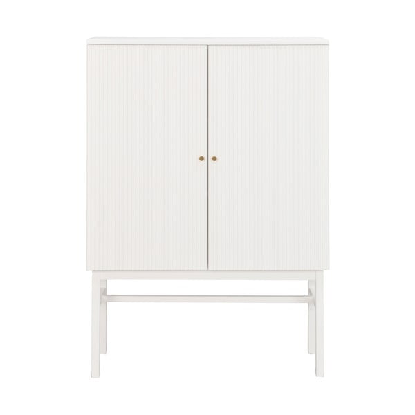 Fehér szekrény 96x135 cm Lewiston - Rowico