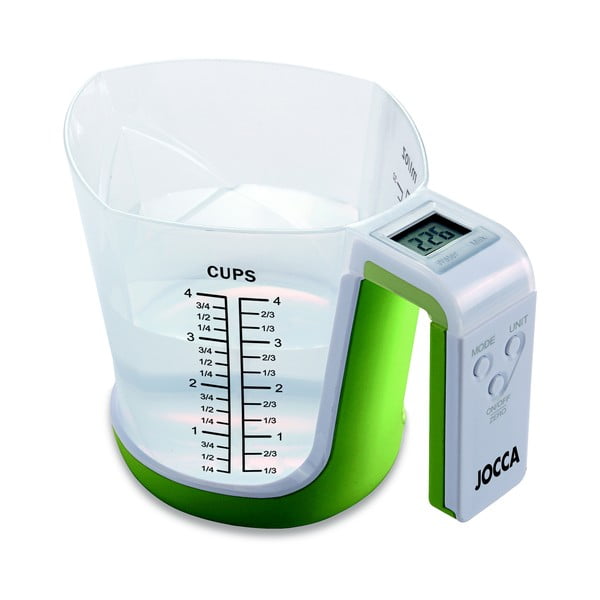 Green Cup digitális mérleg és mérőpohár - JOCCA