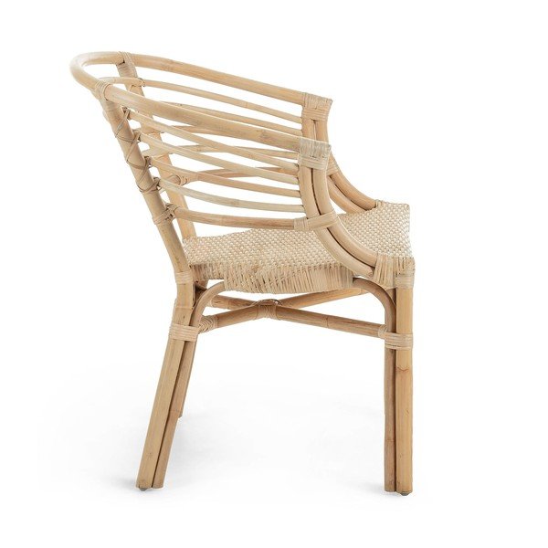 Confidence Kerti rattan szék - Kave Home-image-2
