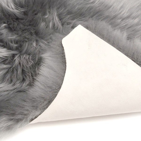 Szürke juhszőrme, 60 x 90 cm - Bonami Selection-image-2