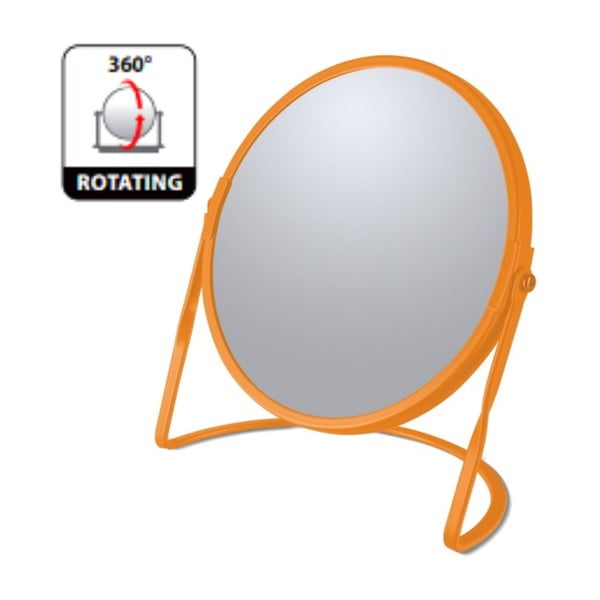 Kozmetikai nagyítós tükör (ötszörös nagyítás) ø 18 cm Akira – Spirella-image-2