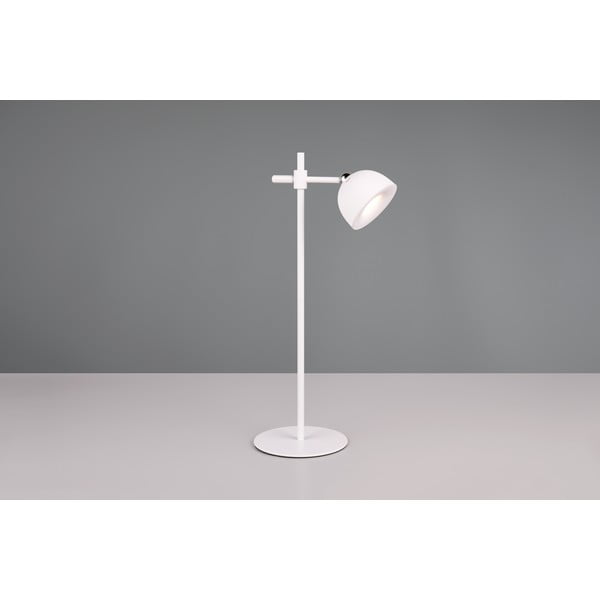 Fehér LED dimmelhető asztali lámpa csiptetővel (magasság 41 cm) Maxima – Trio-image-4
